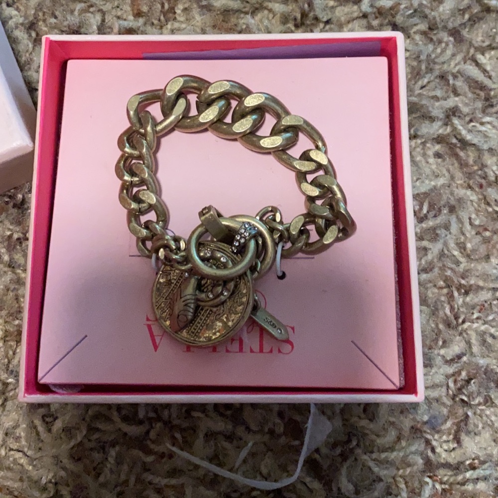 Coin Bracelet